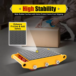 Transport Pallet Trolley Factory - 6T Straight Steerable Carry Small Tank Cargo Portable Truck Loading