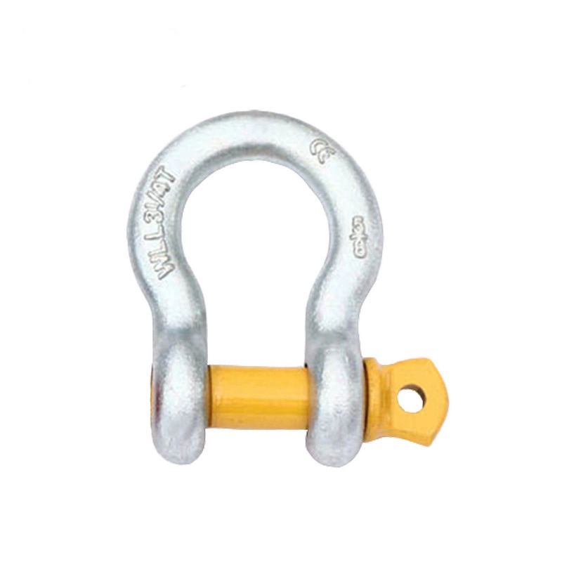 Bow Shackle Manufacturer - Wholesale 3/4" 4.75t Galvanized Us Type G209 Forged Lifting D Ring