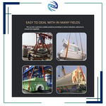 Webbing Sling Factory - Cheap 3 Ton 1-10M Safety Factor 4:1 6:1 Customized Polyester