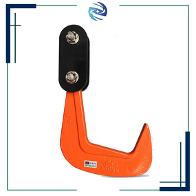 Steel Plate Clamp Manufacturer - High-Strength 10 Tons Anti-Slip Grooves Safety Lock Assembly Lifting