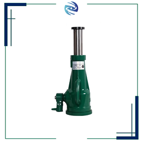 Hydraulic Screw Jack Factory - 3.2T- 50T Easy to Use Heavy Duty Adjustable Pipe Steel Welded for Lifting