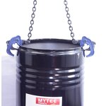 Drum Chain Lifter Manufacturer - Manual Hydraulic 2000 Lbs WLL Vertical Carbon Steel Hook Clamping