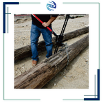 Farm Jack Factory - 48" High Lift Ratcheting 6000lbs/3Ton Capacity Red Farm Utility Off-road