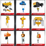 Electric Chain Hoist Factory - Factory Direct Overhead 5 Ton 10 Ton 15 Ton Crane Puente Grua