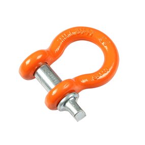 Chain Shackle Manufacturer - Galvanized Tow Anchor Din82101 Horseshoe-shaped Forged Steel Good Price