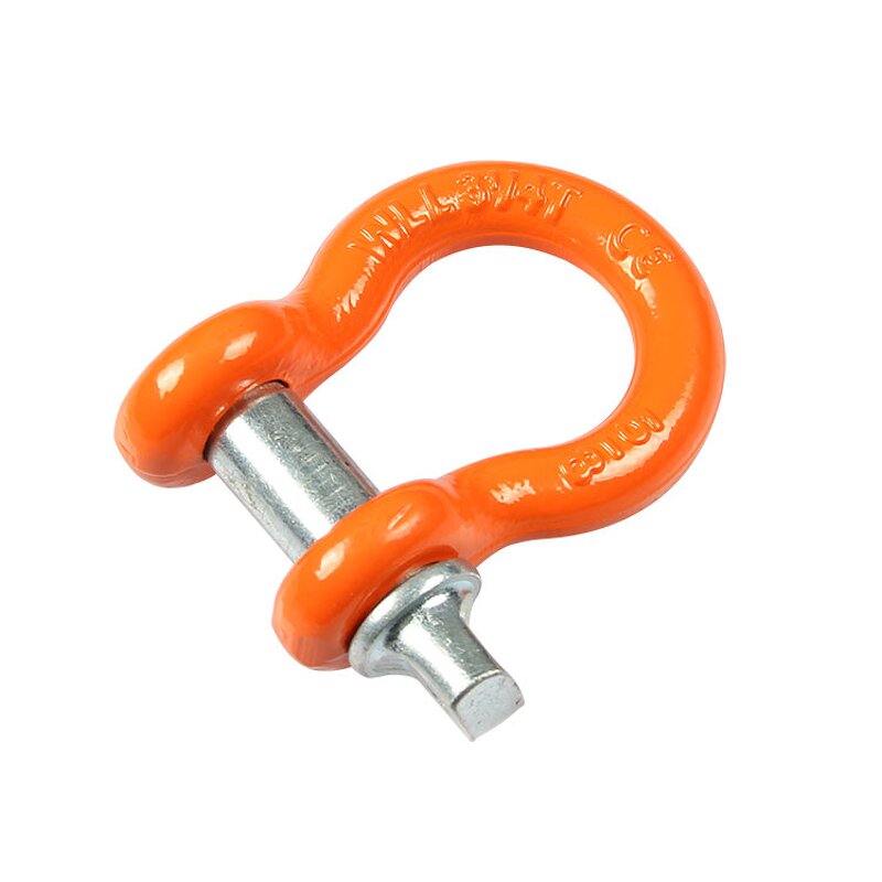 Chain Shackle Manufacturer - Galvanized Tow Anchor Din82101 Horseshoe-shaped Forged Steel Good Price