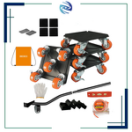 Furniture Mover Set Factory - Upgraded with Non-Slip Mats and Gloves for Heavy Lifting Transport