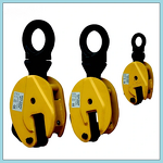 Vertical Plate Lifting Clamps Manufacturer - Plate Till 50RC (485 HB) CS-H for Steel Plates Transport