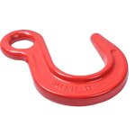 Eye Hook Factory - Container Hook Red High Temperature Forgingstell Smooth Surface Lifting