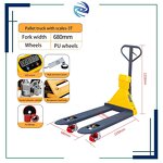Mobile Lift Pallet Truck Factory - Discount Waterproof Scale Manual Hand Pallet Truck