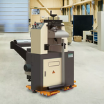 Transport Pallet Trolley Factory - 6T Straight Steerable Carry Small Tank Cargo Portable Truck Loading