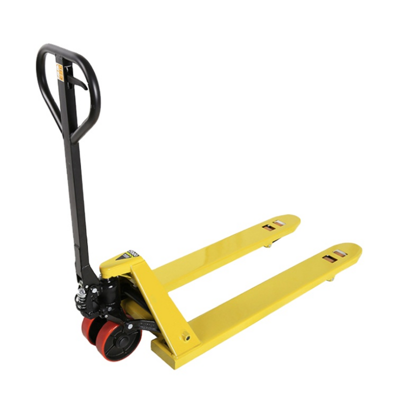 Hydraulic Pallet Truck Manufacturer - 3 Ton 5 Ton Cylinder Hand Manual Forklift for Carrying