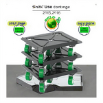 Steel Furniture Mover Dolly Factory - Heavy Duty 360 Degree Four-Wheel Platform for Couches Appliances