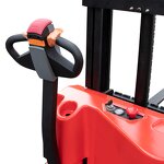 Electric Stacker Manufacturer - 1 Ton 2 Ton 3 Ton 5 Ton Manual Pallet Stacker Battery Forklift