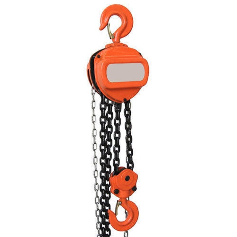 Manual Hand Chain Block Manufacturer - Easy Operation Garage Work Classic Design 1 2 3 4 5 Ton Vt
