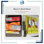 Webbing Sling Factory - Cheap 3 Ton 1-10M Safety Factor 4:1 6:1 Customized Polyester