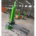 Electric Pallet Stacker Manufacturer - CE 500kg 1000kg Self Loading Mini Semi Electric Forklift