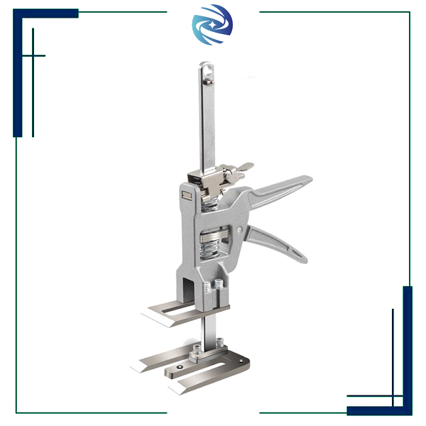 Furniture Lifter Jack Manufacturer - All Metal Manual 12 Inch 440lbs Capacity Dual Mode for Tile Door