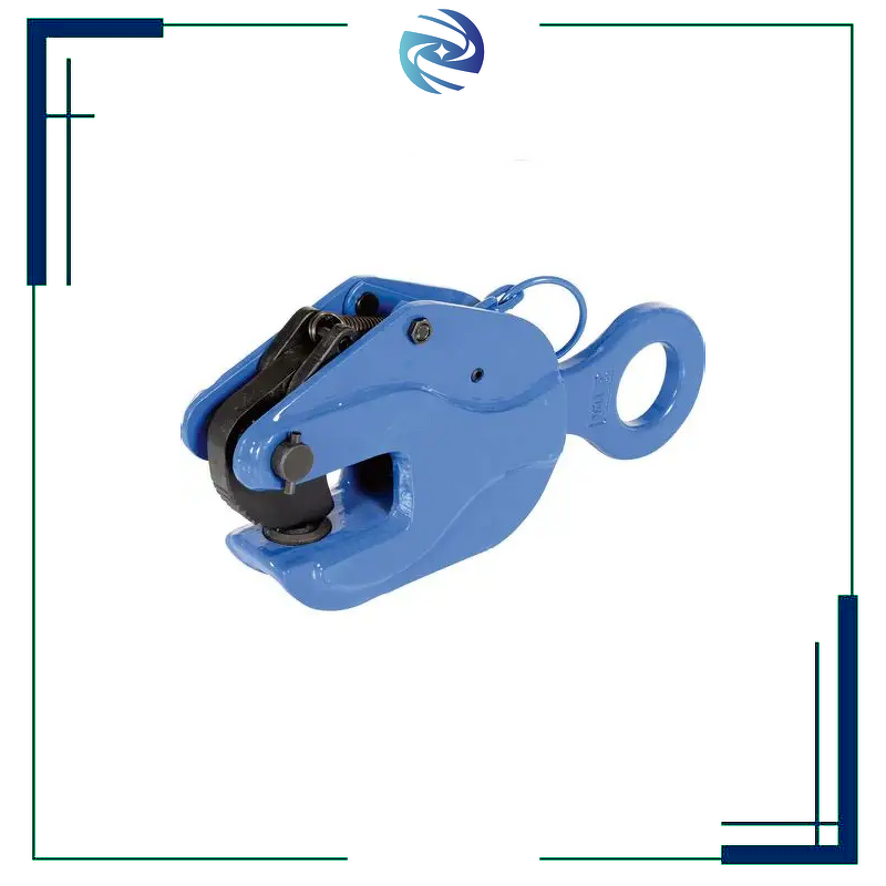 Vertical Plate Lifting Clamps Manufacturer - Plate Till 50RC (485 HB) CS-H for Steel Plates Transport