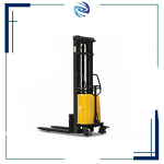 Electric Pallet Stacker Manufacturer - Standing Type Fully Electric Walking Type Stacking Truck Fork