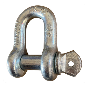 D Shackle Manufacturer - U.s Drop Forged Eye Jaw End Swivel 4mm Galvanized Screw Pin Anchor G209
