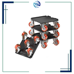 Furniture Mover Dolly Factory - Professional with Sturdy Rubber Wheels Braking System Safe Handling