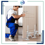 Adjustable Steel Jack Manufacturer - 440lbs for DIY Furniture Tile Door Installation OEM ODM Customized