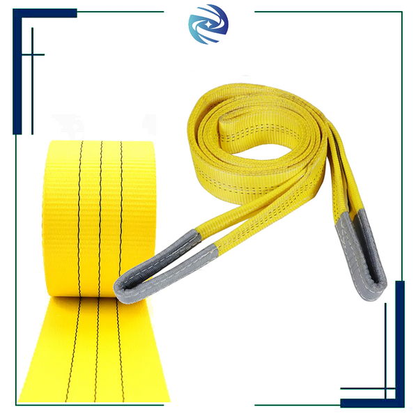 Webbing Sling Factory - Cheap 3 Ton 1-10M Safety Factor 4:1 6:1 Customized Polyester