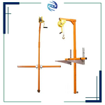 Vehicle-mounted Crane Manufacturer - 12v Winch 500kg - 1 Ton Small Electric Hoist Jib Crane