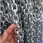 Conveyor Chains Factory - Industrial Lifting Din 763 Steel Galvanized Link Bucket Elevator for Ship