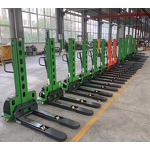 Electric Pallet Stacker Manufacturer - CE 500kg 1000kg Self Loading Mini Semi Electric Forklift