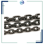 Block Chain for Lifting Factory - Good Price Heavy Duty Double Legs Sling G80 Alloy Steel Black