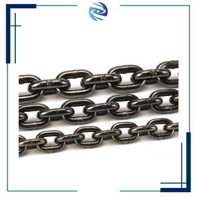 Block Chain for Lifting Factory - Good Price Heavy Duty Double Legs Sling G80 Alloy Steel Black
