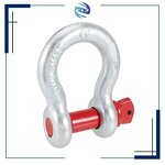 G209 Bow Shackle Manufacturer - Heavy Duty Shipping Electric Storehouse Metallurge 1 Inches Bolt