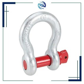G209 Bow Shackle Manufacturer - Heavy Duty Shipping Electric Storehouse Metallurge 1 Inches Bolt