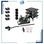 Furniture Transport Tool Set Manufacturer - Customized Heavy Lifting Moving Sofa Leg Mover with 4 Sliders