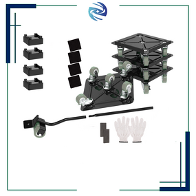 Furniture Transport Tool Set Manufacturer - Customized Heavy Lifting Moving Sofa Leg Mover with 4 Sliders