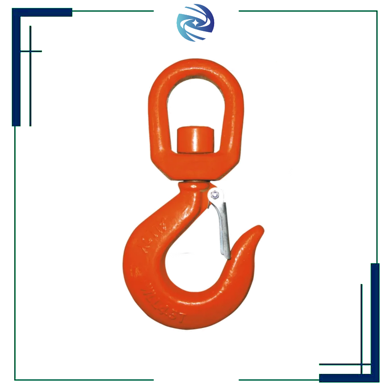 Swivel Hook Factory - Rigging Alloy Steel G80 Improved 15t for Lifting
