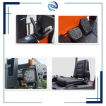 Electric Forklift Truck Factory - Three-pivot Counterbalanced All-electric Three-wheel Rear Drive 1 Ton