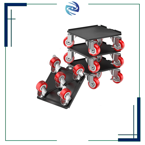 Furniture Mover Dolly Manufacturer - Sturdy with 360 Degree Rotating Wheels for All Floor Types