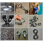 Eye Nuts Manufacturer - Ring Eyebolt 304 Stainless Steel M3 to M16 Lifting Eye Screws