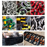 Lifting Load Chain Factory - High Tensile Alloy Steel G80 Supply 16mm for Ship