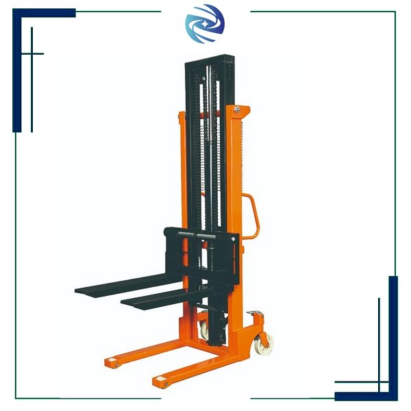 Manual Pallet Stacker Factory - Customized 2000LBS 1T 2T Hydraulic Stacker Forklift