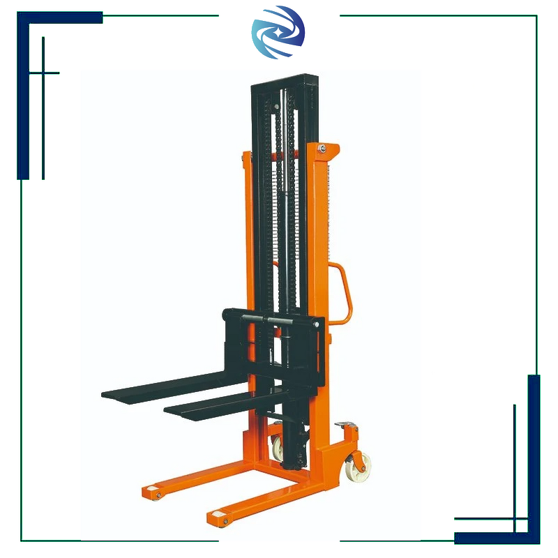 Manual Pallet Stacker Factory - Customized 2000LBS 1T 2T Hydraulic Stacker Forklift