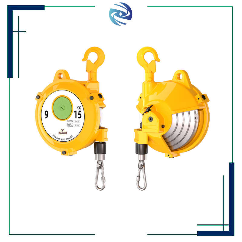 Spring Balancer Factory - Factory Adjustable 3-9kg 5-9kg Industrial DIY Safety Lock Buffering Sleeve