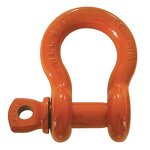 Anchor Bow Swivel Shackle Factory - Galvanized Drop Forged Stainless Steel Galvanized