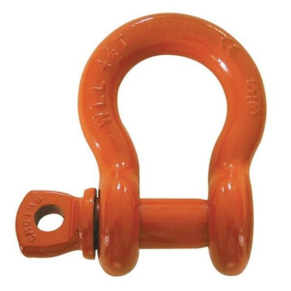 Anchor Bow Swivel Shackle Factory - Galvanized Drop Forged Stainless Steel Galvanized