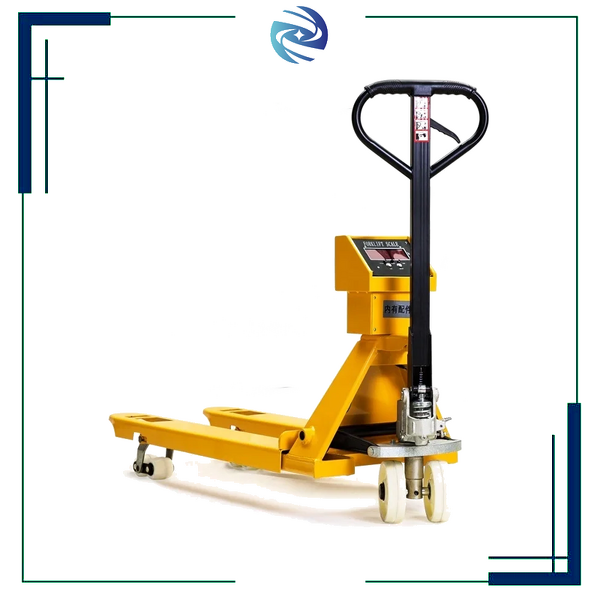 Scale Pallet Jack Factory - 1ton 2ton 3ton Manual Lift with Weighing and Printing Function