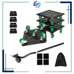 Furniture Mover Dolly Factory - Professional with Sturdy Rubber Wheels Braking System Safe Handling