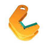 Horizontal Lifting Clamp Factory - High Quality Tph Type for Lifting Concrete Pipe and Plate CE